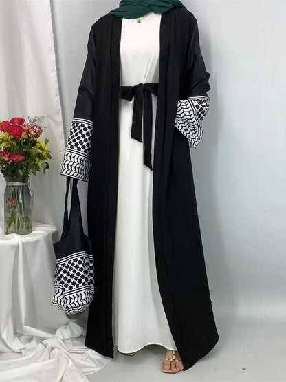 Cralom Ramadan Eid Abaya Set - 2 Piece Women's Outfit