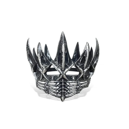 Cralom Crow Crown Headband for Halloween Party Cosplay Snow White Hunter Costume