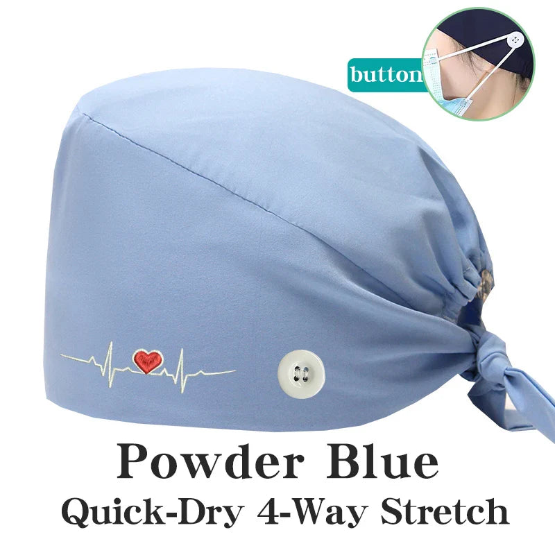 Cralom Medical Caps: Stylish Surgical Hats for Hospital and Dental Clinic
