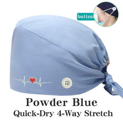 Cralom Medical Caps: Stylish Surgical Hats for Hospital and Dental Clinic