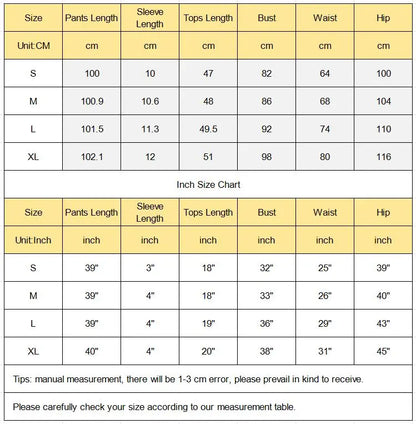 Cralom Short Sleeve V-Neck Top & Comfy Pants Set - Women's Lounge Sleepwear