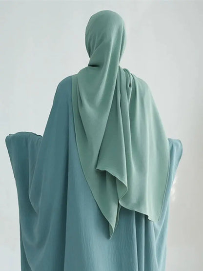 Cralom Modal Maxi Jersey Hijab for Muslim Women