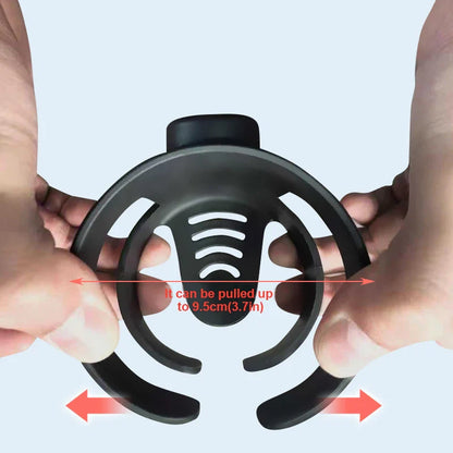 Cralom 2-in-1 Baby Stroller Cup Holder & Bicycle Cart Attachment
