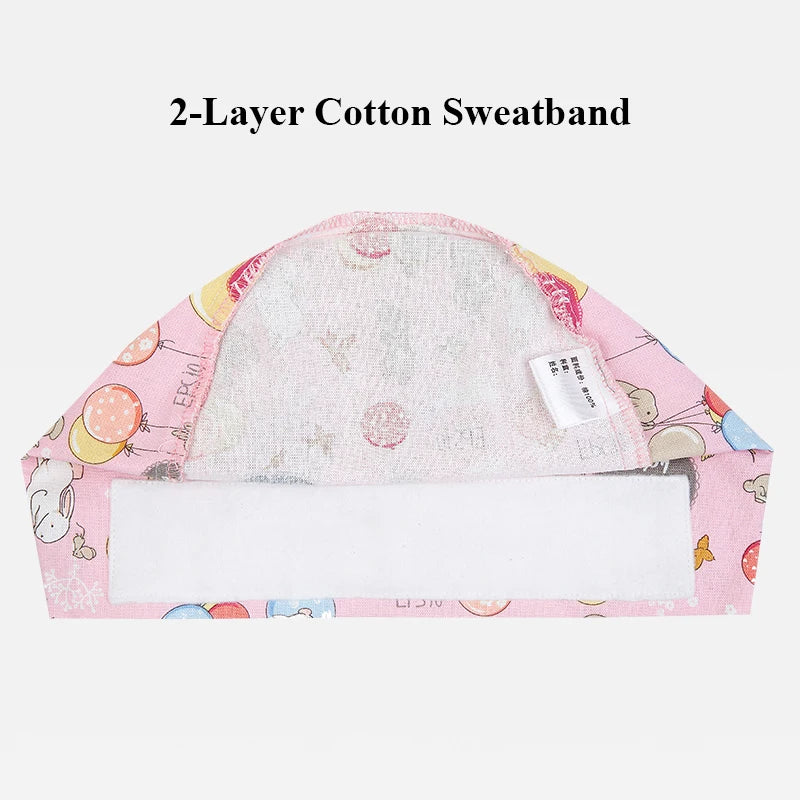 Cralom Cotton Scrub Cap - Unisex Surgical Hat for Healthcare Pros