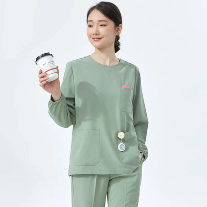 Cralom UltraAir Scrub Set for Nurses and Doctors