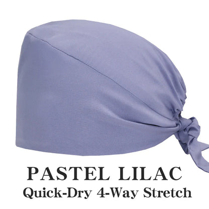 Cralom Summer Medical Caps for Beauty Salon, Spa & Clinic - Soft Surgical Hats