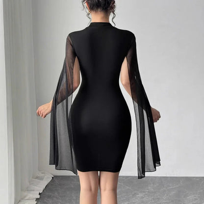 Cralom Floral Embellished Temperament Dress