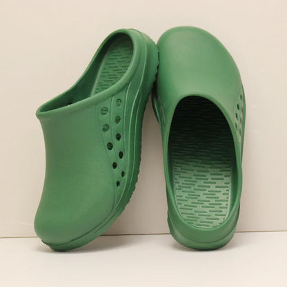Cralom Nurse Clogs: Lightweight Anti-Slip Hospital Shoes