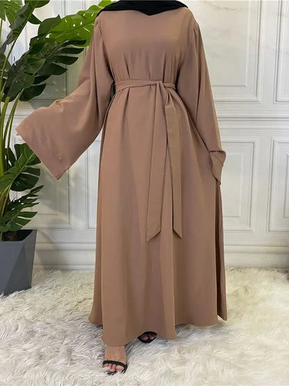 Cralom Modest Abaya Dress Kaftan for Women