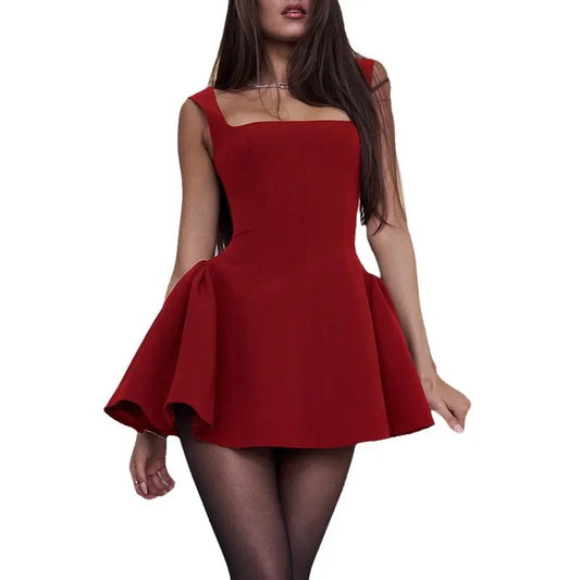 Cralom Strapless A-line Party Dress - 2025