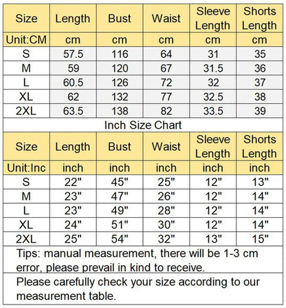 Cralom Women's Plus Size Pajama Set: Short Sleeve Top & Matching Shorts