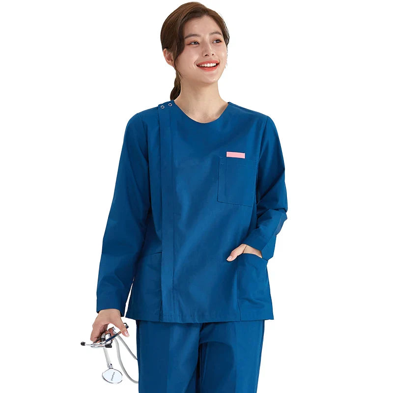 Cralom Medical Scrubs Set for Healthcare Professionals