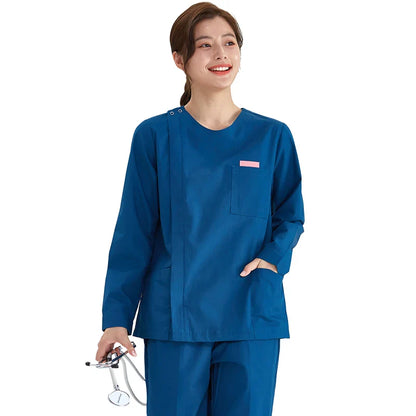 Cralom Medical Scrubs Set for Healthcare Professionals