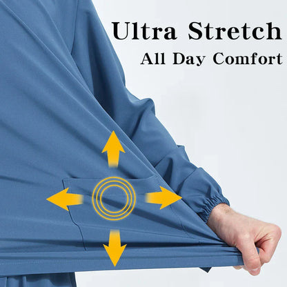 Cralom Dental Medical Scrubs Set for Women - Ideal for Hospital & Pediatric Work