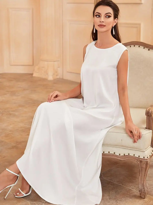 Cralom African Ramadan Abaya Muslim Dress Robe for Cralom Women