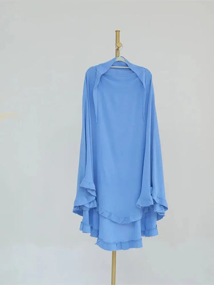 Cralom Ramadan Khimar Abaya for Women