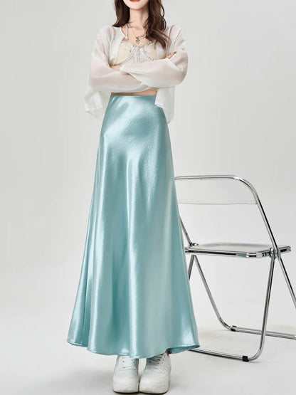 Cralom High Waist Fishtail Skirt - 2025 New Spring Summer Collection