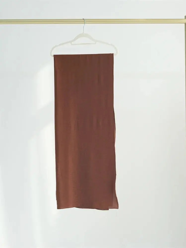 Cralom Modal Maxi Jersey Hijab for Muslim Women