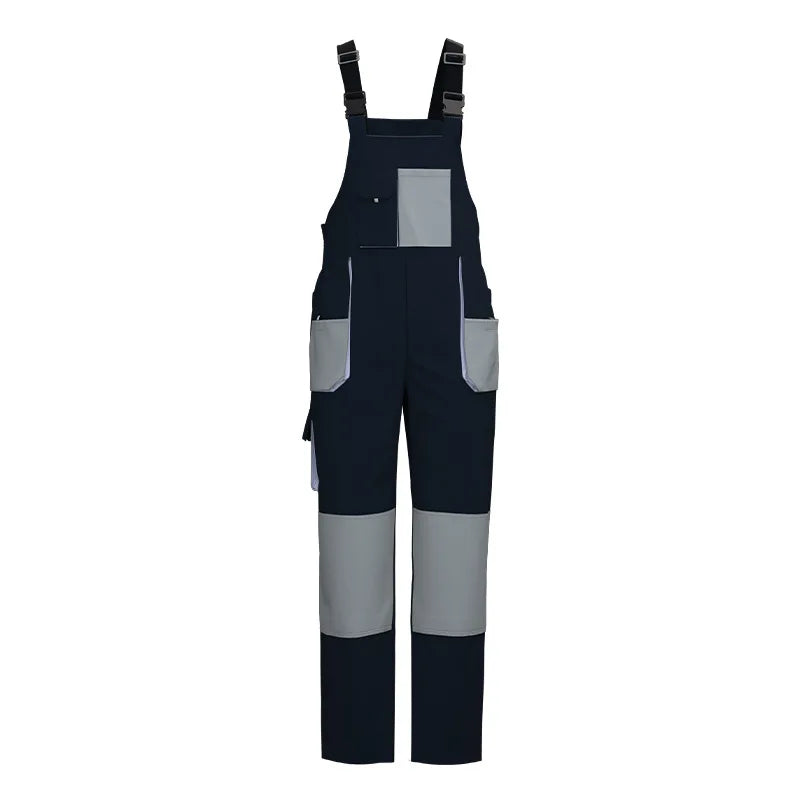 Cralom Heavy-Duty Jumpsuit with Durable Pockets for Maintenance & Safety