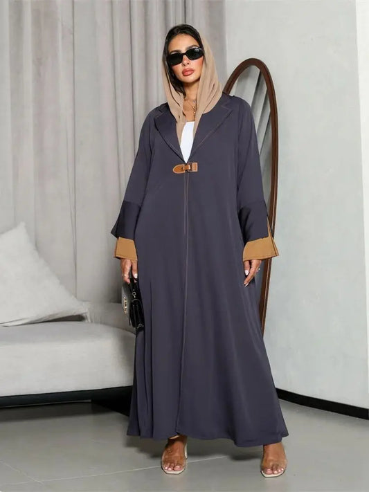 Ramadan Abayas Eid Open Kimono Dress for Women by Cralom