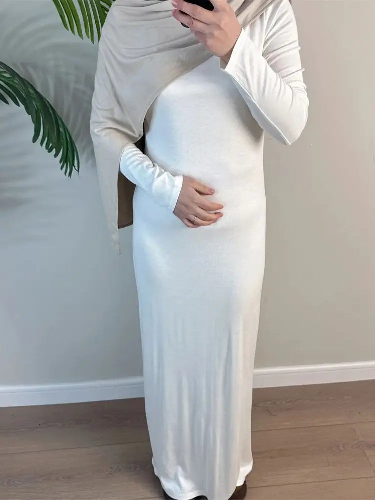 Ramadan Eid Modest Abaya by Cralom: Dubai Style Kaftan Dress for Women