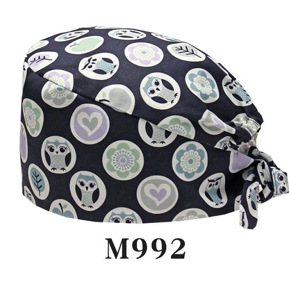 Cralom Starry Sky Healthcare Scrub Cap