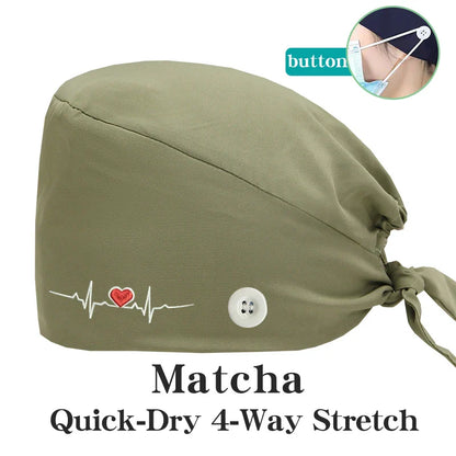 Cralom Medical Caps: Stylish Surgical Hats for Hospital and Dental Clinic