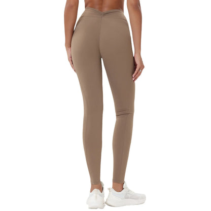 Cralom High Waist Yoga Pants with Pockets for Women Gym Leggings