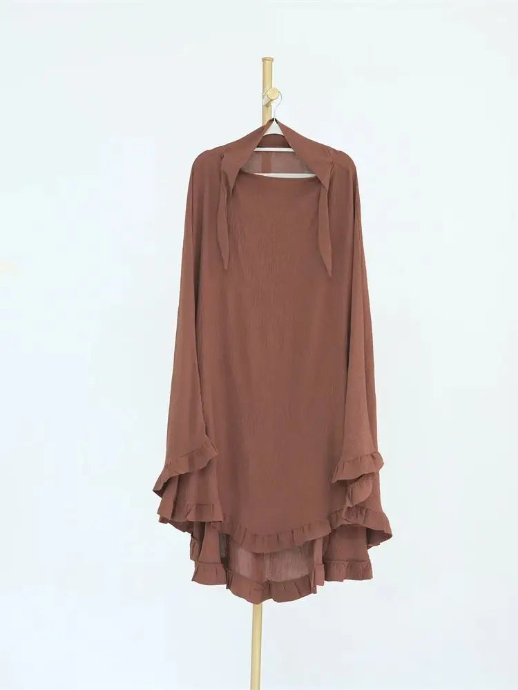 Cralom Ramadan Khimar Abaya for Women