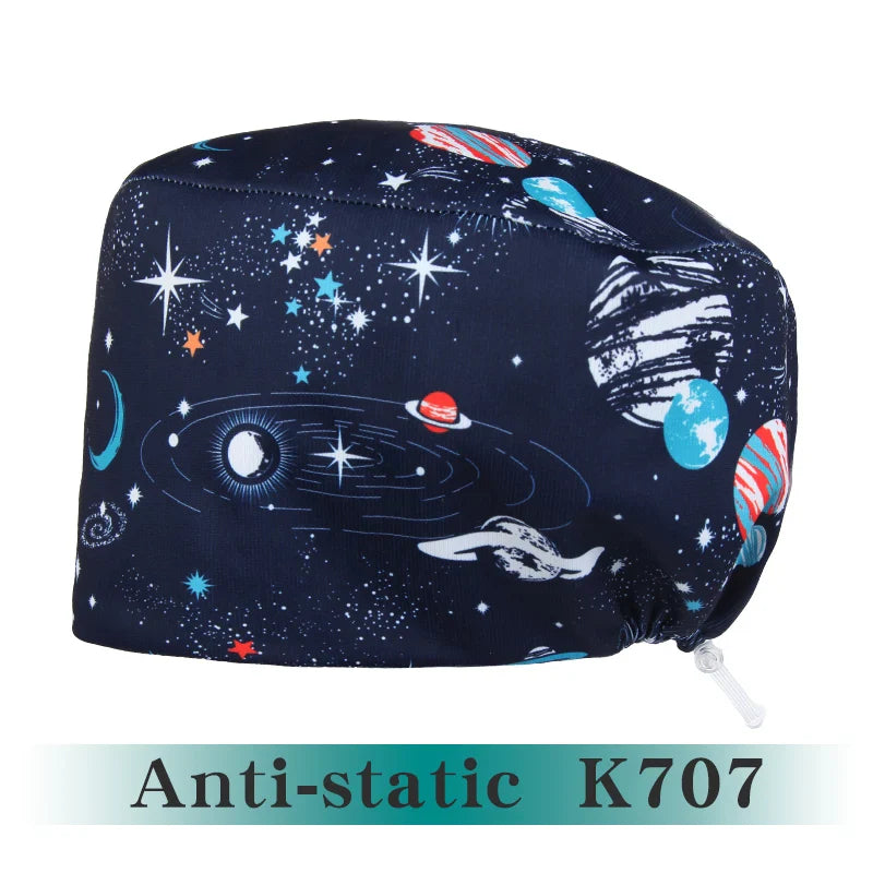 Cralom Silky Surgeon Cap Soft Scrub Hat for Medical Professionals