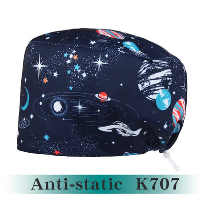 Cralom Silky Surgeon Cap Soft Scrub Hat for Medical Professionals