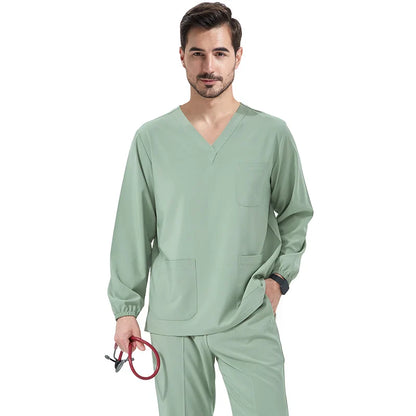 Cralom UltraAir™ Stretch Scrub Set for Rapid Drying and Comfort