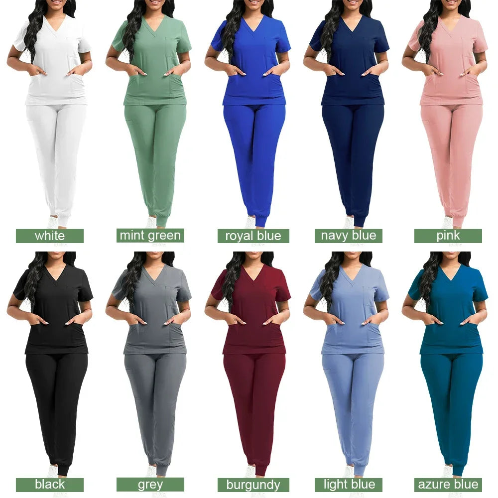 Cralom Beauty Spa Uniform Set for Women
