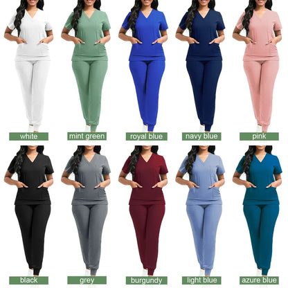 Cralom Beauty Spa Uniform Set for Women