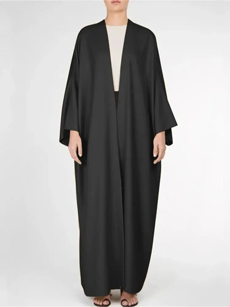 Cralom Ramadan Prayer Abaya Kimono for Modest Women