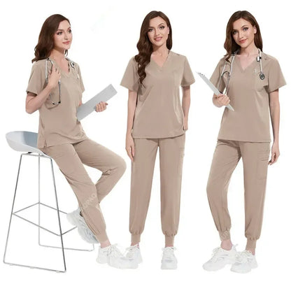 Cralom Pediatric Surgery Nursing Set: Quick-Dry Stretch Fabric & Nurse Accessories