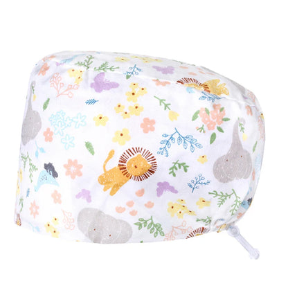 Cralom Unisex Cotton Scrub Cap: Premium Tieback Surgeon Hat