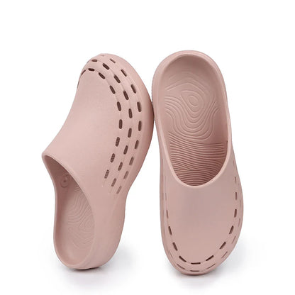 Cralom Summer Beach Sandals with Slip-Resistant Contoured Footbeds
