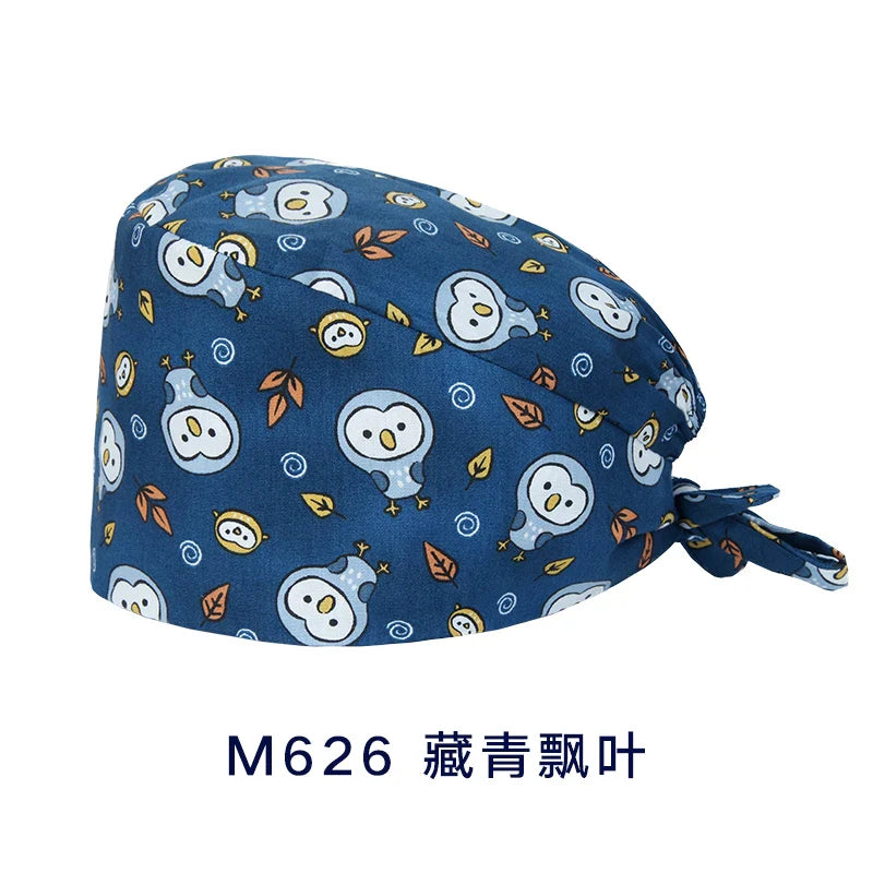 Cralom Adjustable Surgical Cap - Unisex Medical Hat
