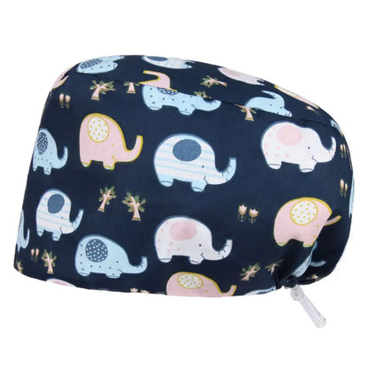 Cralom Cotton Scrub Caps - Unisex Nursing Surgical Medical Hat for Stylish Professionals
