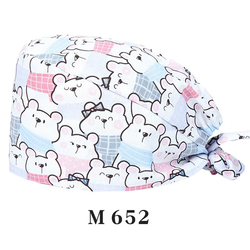 Cralom Starry Sky Healthcare Scrub Cap