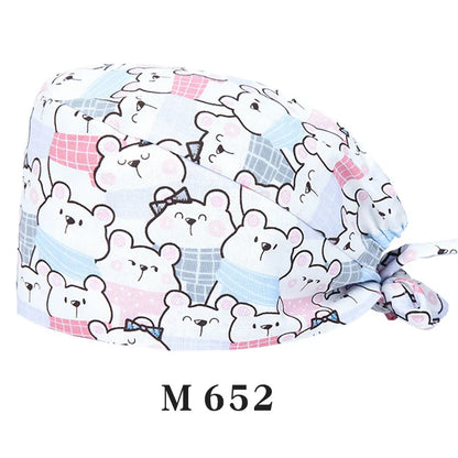 Cralom Starry Sky Healthcare Scrub Cap