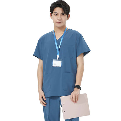 Cralom UltraAir™ Stretch Scrub Set | Quick-Dry, Breathable Uniform