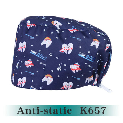 Cralom Silky Surgeon Cap Soft Scrub Hat for Medical Professionals