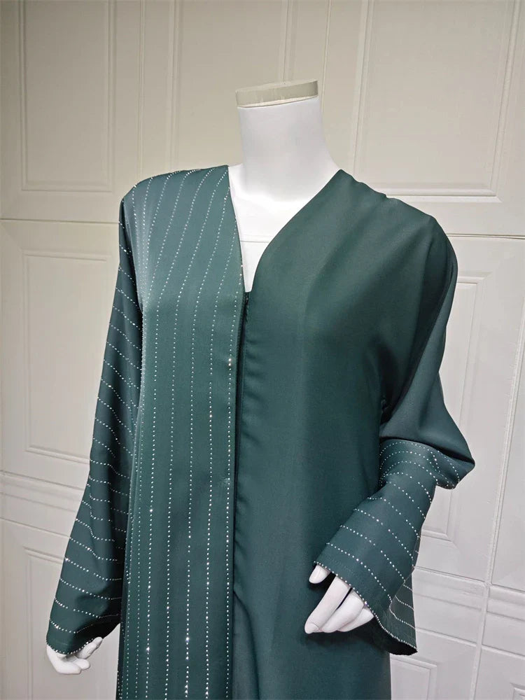 Cralom Ramadan Eid Kebaya Abaya Caftan Dubai Kaftan Robe Femme