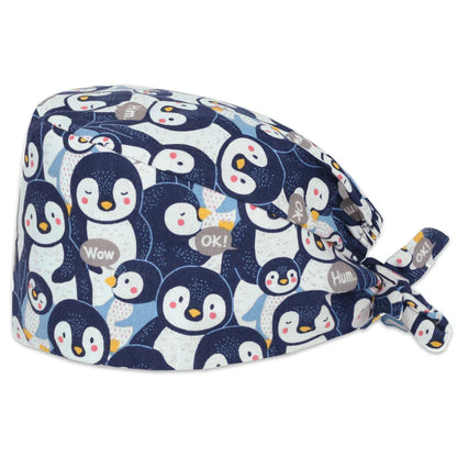 Cralom Unisex Surgery Caps for Healthcare Clinic & Hospital