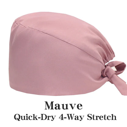 Cralom Summer Medical Caps for Beauty Salon, Spa & Clinic - Soft Surgical Hats