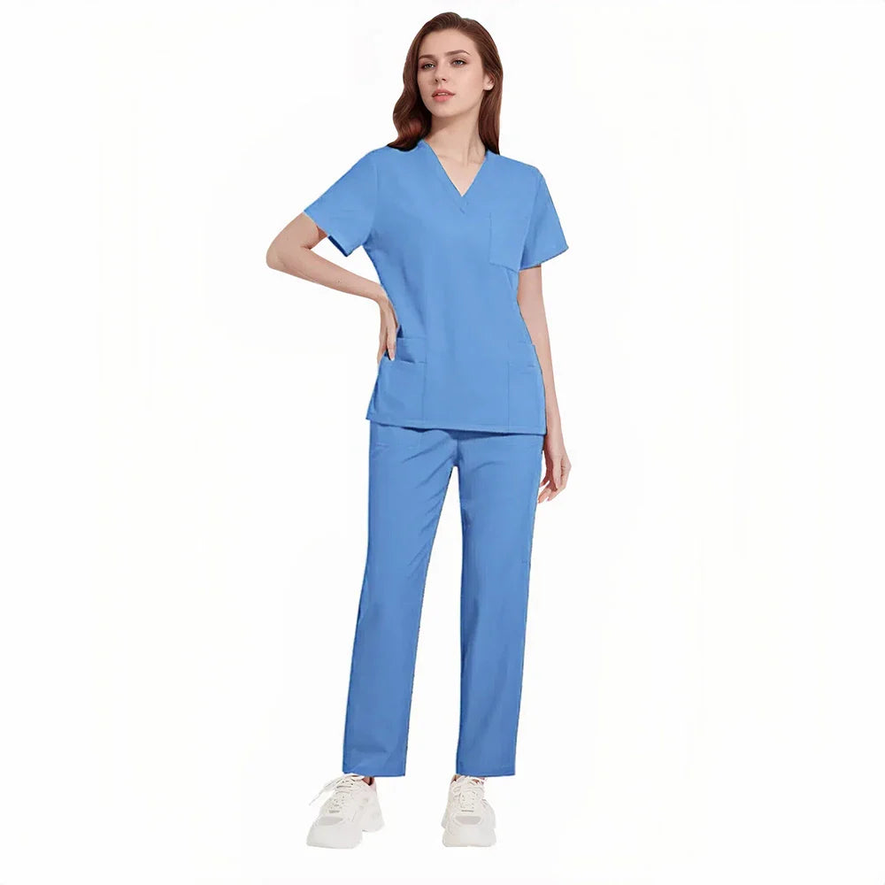 Cralom Medical Professionals Oversized Scrub Set