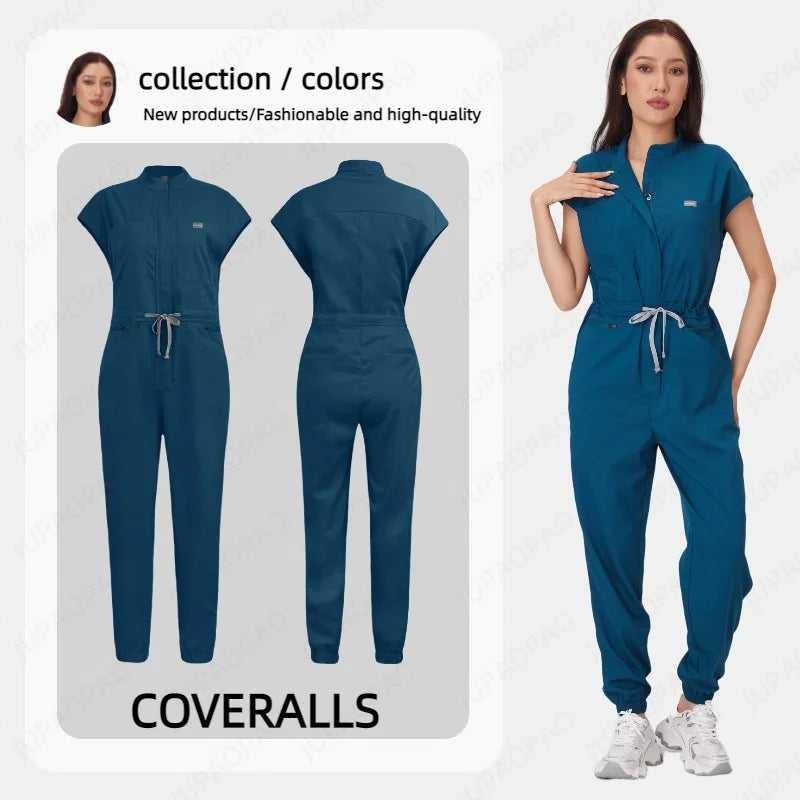 Cralom Women's Surgical Scrub Sets - Clinical Beauty Spa Uniforms