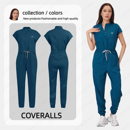 Cralom Women's Surgical Scrub Sets - Clinical Beauty Spa Uniforms